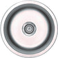 American Imaginations AI-27613 17" Stainless Steel Round Stainless Steel Modern Kitchen Sink