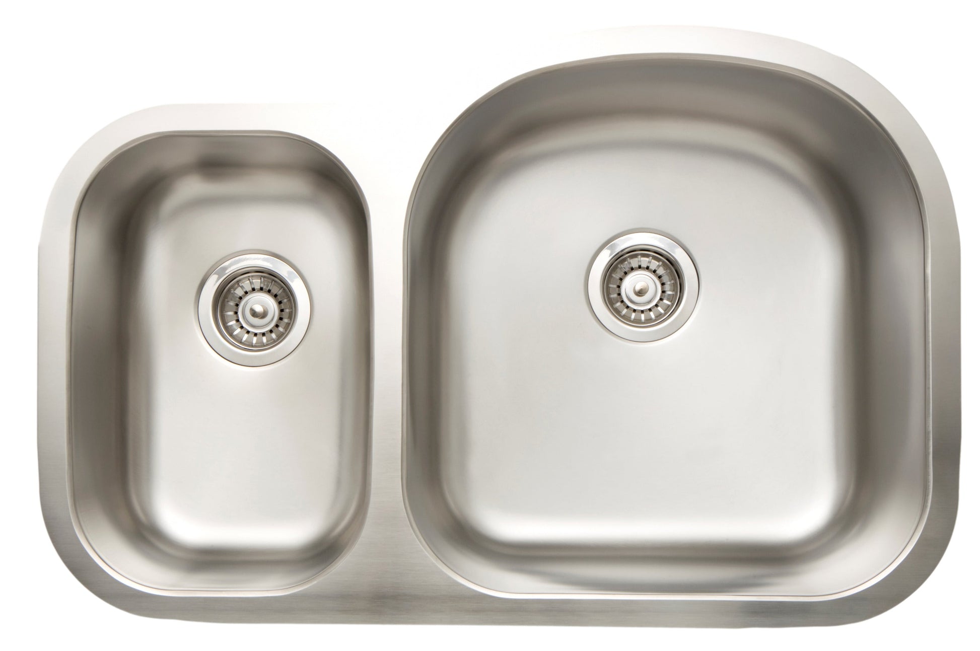 American Imaginations AI-27616 32" Stainless Steel Unique Stainless Steel Modern Kitchen Sink