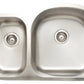 American Imaginations AI-27617 31" Stainless Steel Unique Stainless Steel Modern Kitchen Sink