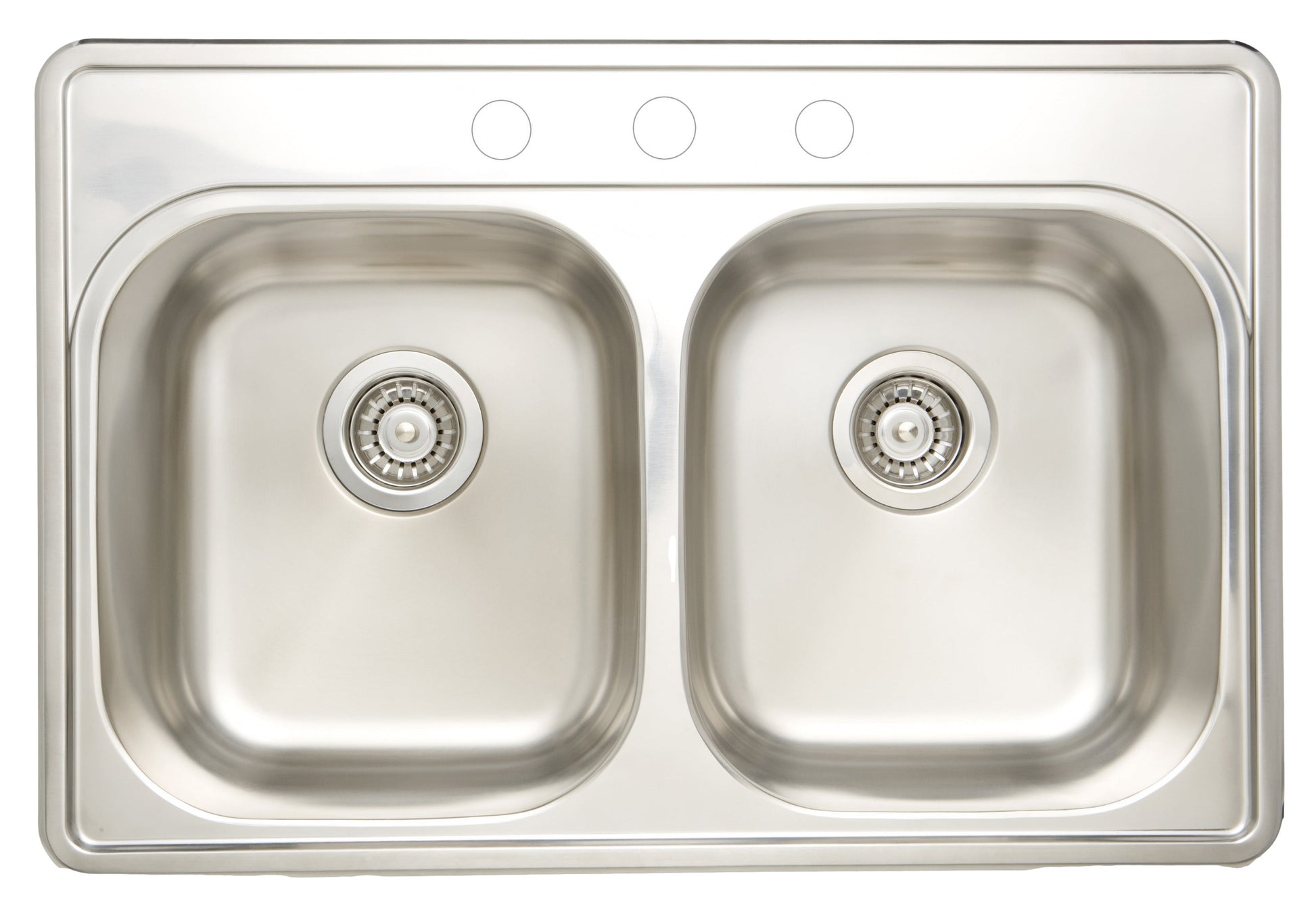 American Imaginations AI-27621 31" Stainless Steel Rectangle Stainless Steel Modern Kitchen Sink