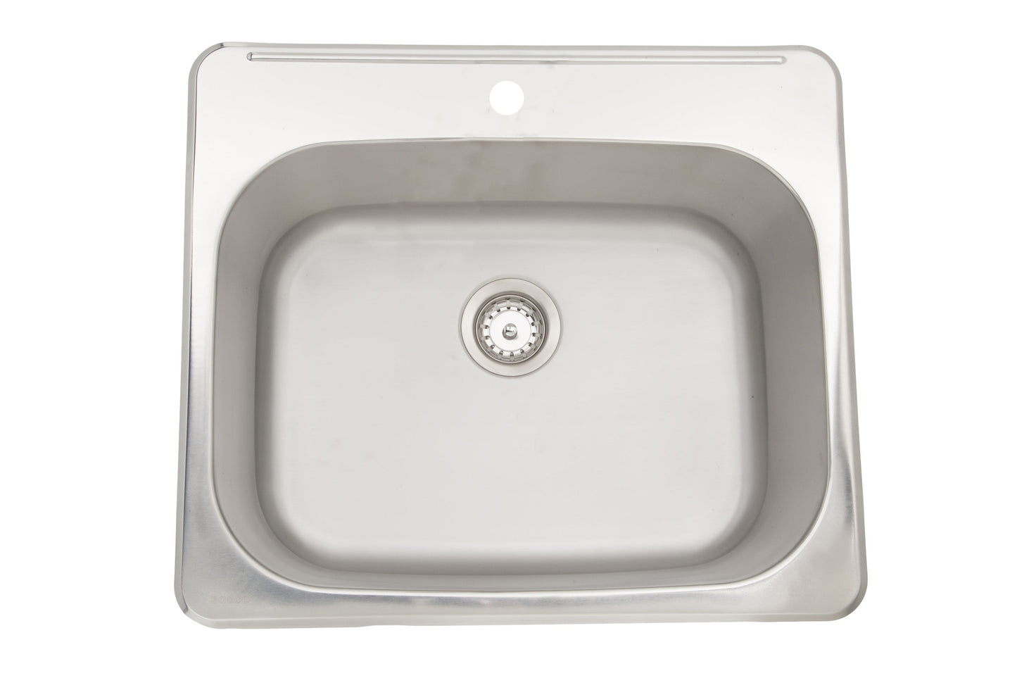 American Imaginations AI-27622 25" Stainless Steel Rectangle Stainless Steel Modern Kitchen Sink