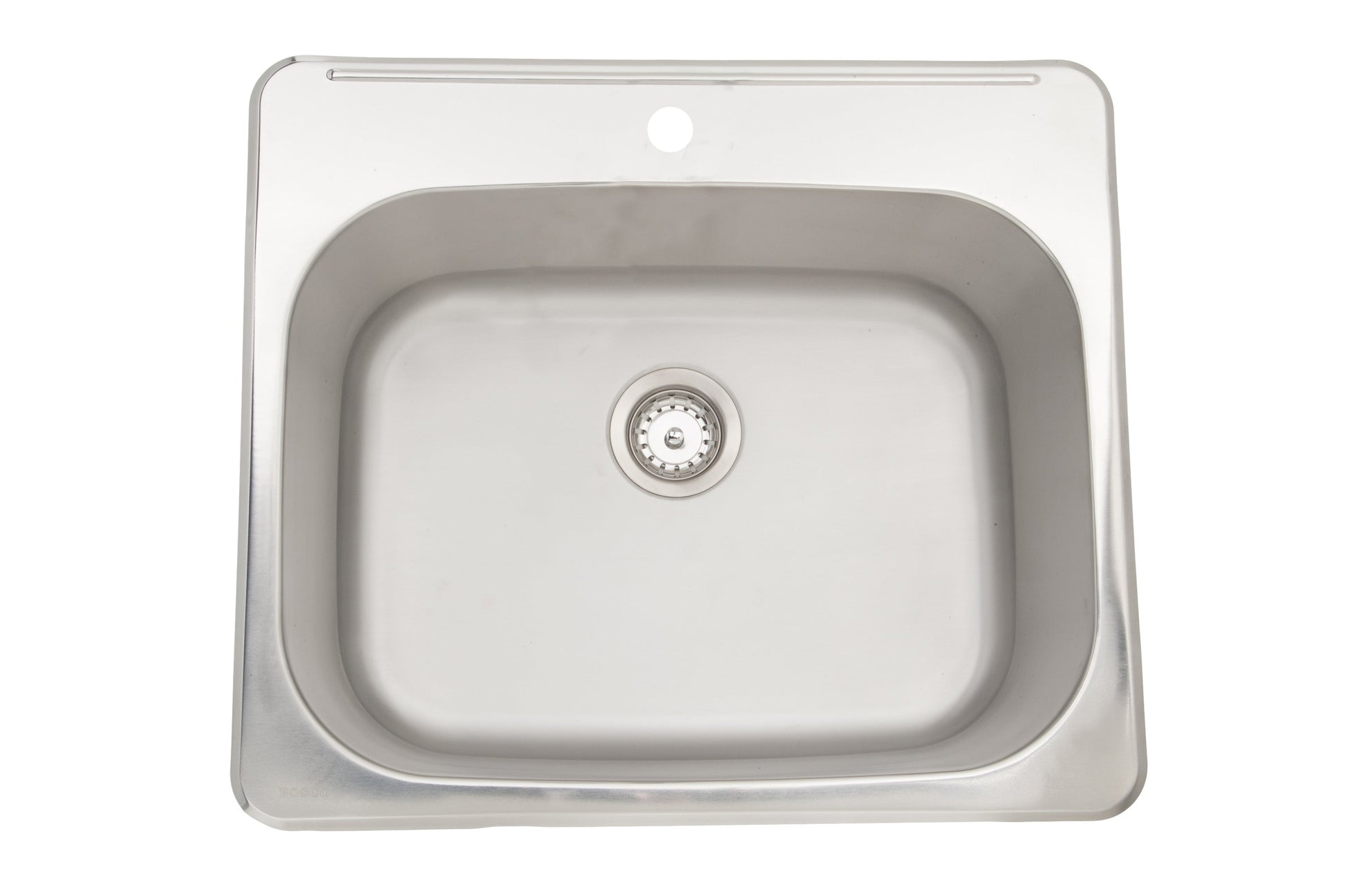 American Imaginations AI-27622 25" Stainless Steel Rectangle Stainless Steel Modern Kitchen Sink