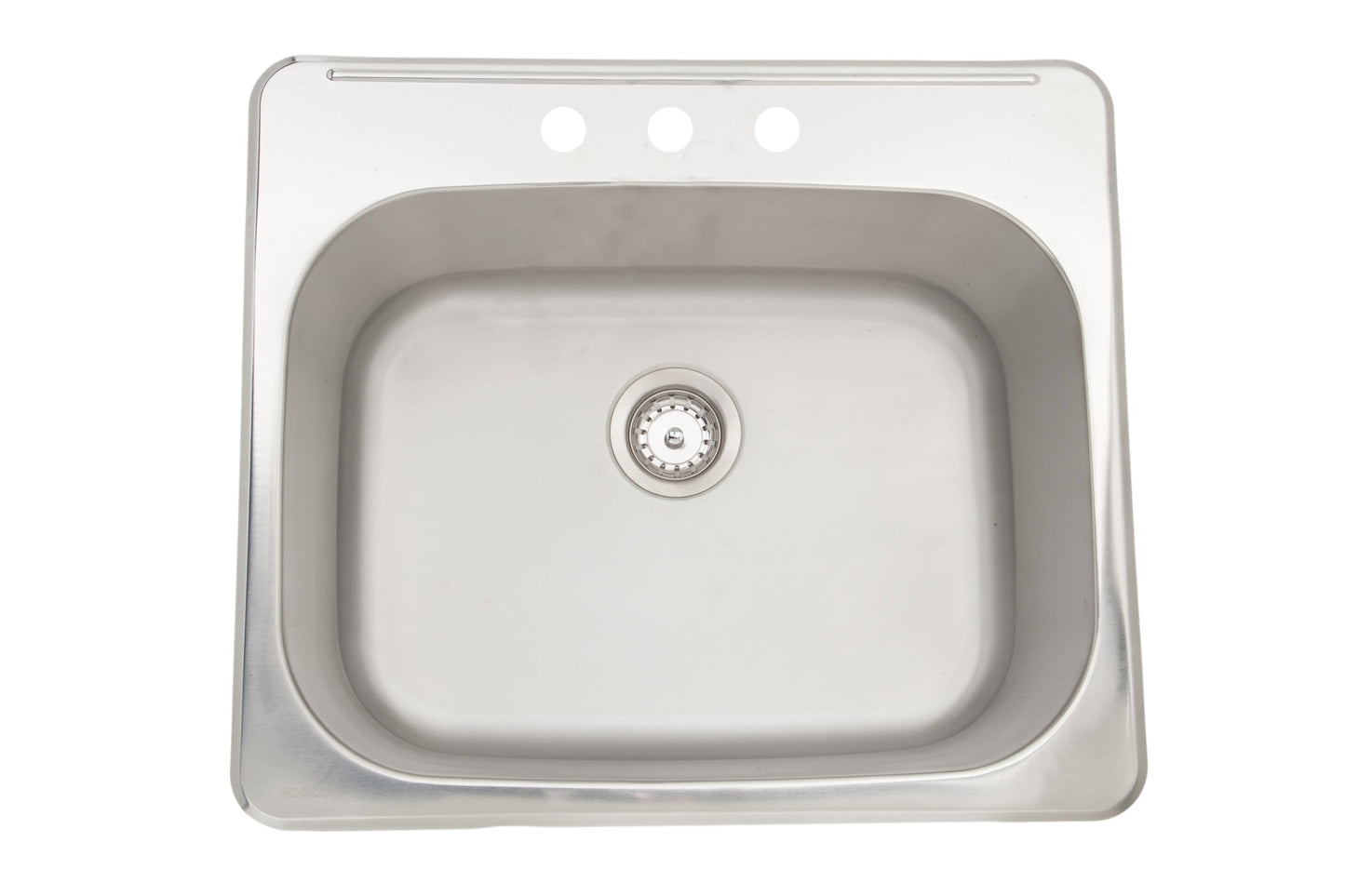 American Imaginations AI-27623 25" Stainless Steel Rectangle Stainless Steel Modern Kitchen Sink