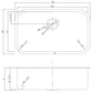 American Imaginations AI-27626 30" Stainless Steel Rectangle Stainless Steel Modern Kitchen Sink