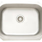 American Imaginations AI-27626 30" Stainless Steel Rectangle Stainless Steel Modern Kitchen Sink