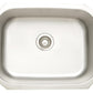 American Imaginations AI-27627 30" Stainless Steel Rectangle Stainless Steel Modern Kitchen Sink