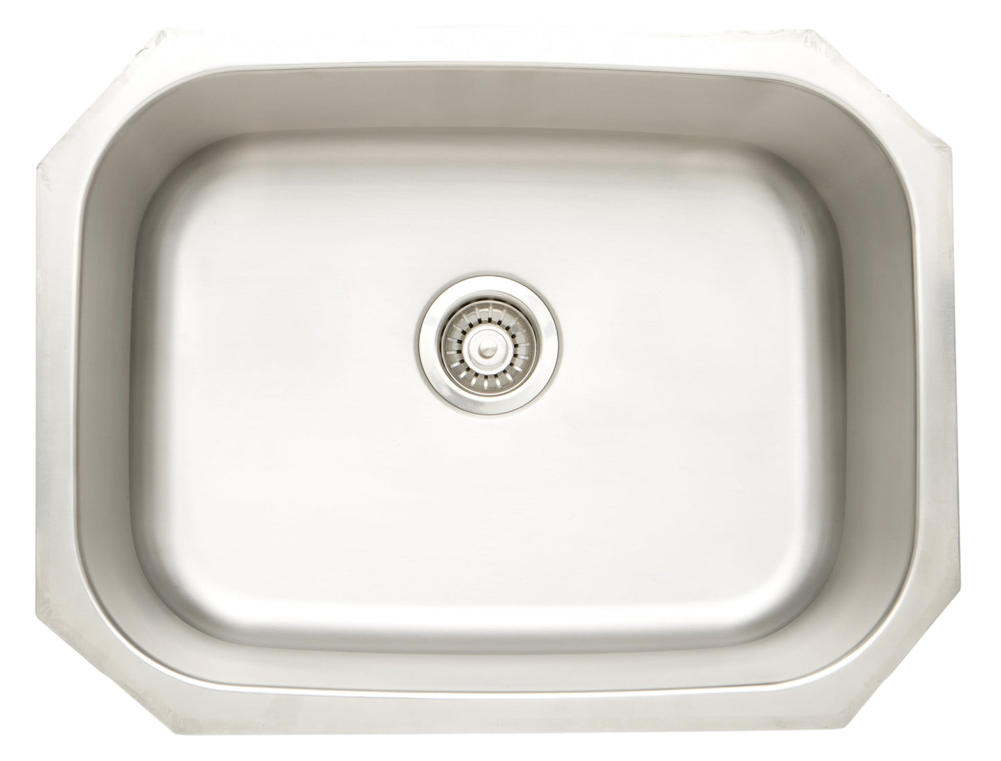 American Imaginations AI-27629 27" Stainless Steel Rectangle Stainless Steel Modern Kitchen Sink