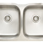 American Imaginations AI-27631 32" Stainless Steel Rectangle Stainless Steel Modern Kitchen Sink