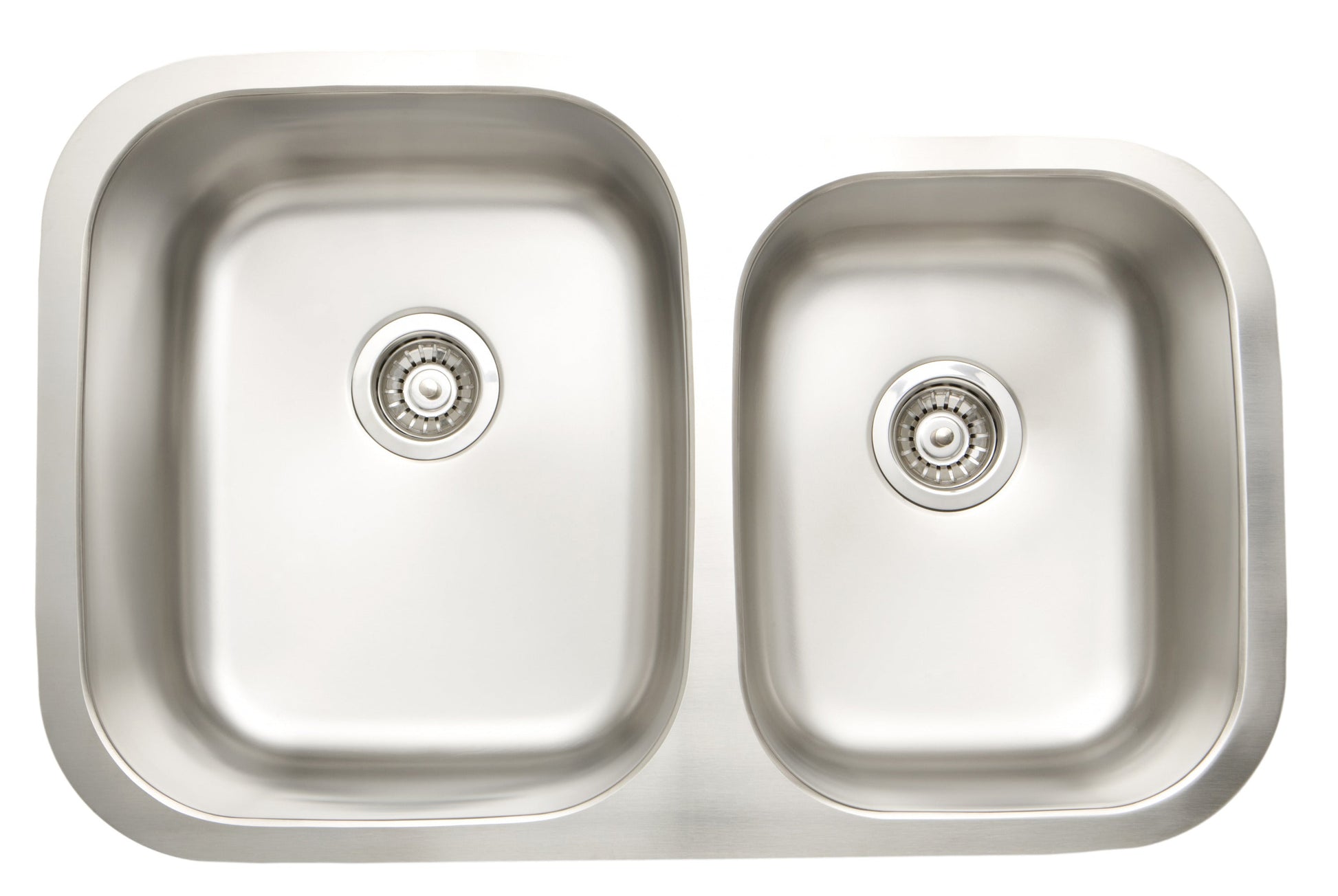 American Imaginations AI-27632 32" Stainless Steel Unique Stainless Steel Modern Kitchen Sink