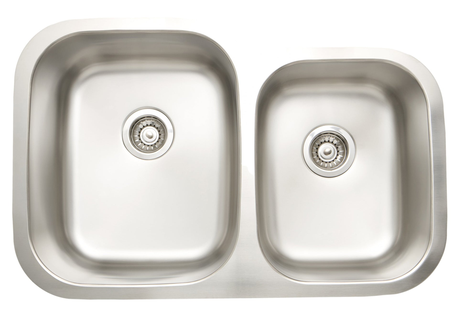 American Imaginations AI-27633 32" Stainless Steel Unique Stainless Steel Modern Kitchen Sink
