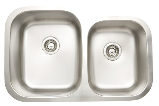 American Imaginations AI-27633 32" Stainless Steel Unique Stainless Steel Modern Kitchen Sink
