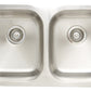 American Imaginations AI-27634 30" Stainless Steel Rectangle Stainless Steel Modern Kitchen Sink