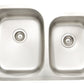 American Imaginations AI-27636 30" Stainless Steel Unique Stainless Steel Modern Kitchen Sink