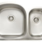 American Imaginations AI-27638 32" Stainless Steel Unique Stainless Steel Modern Kitchen Sink