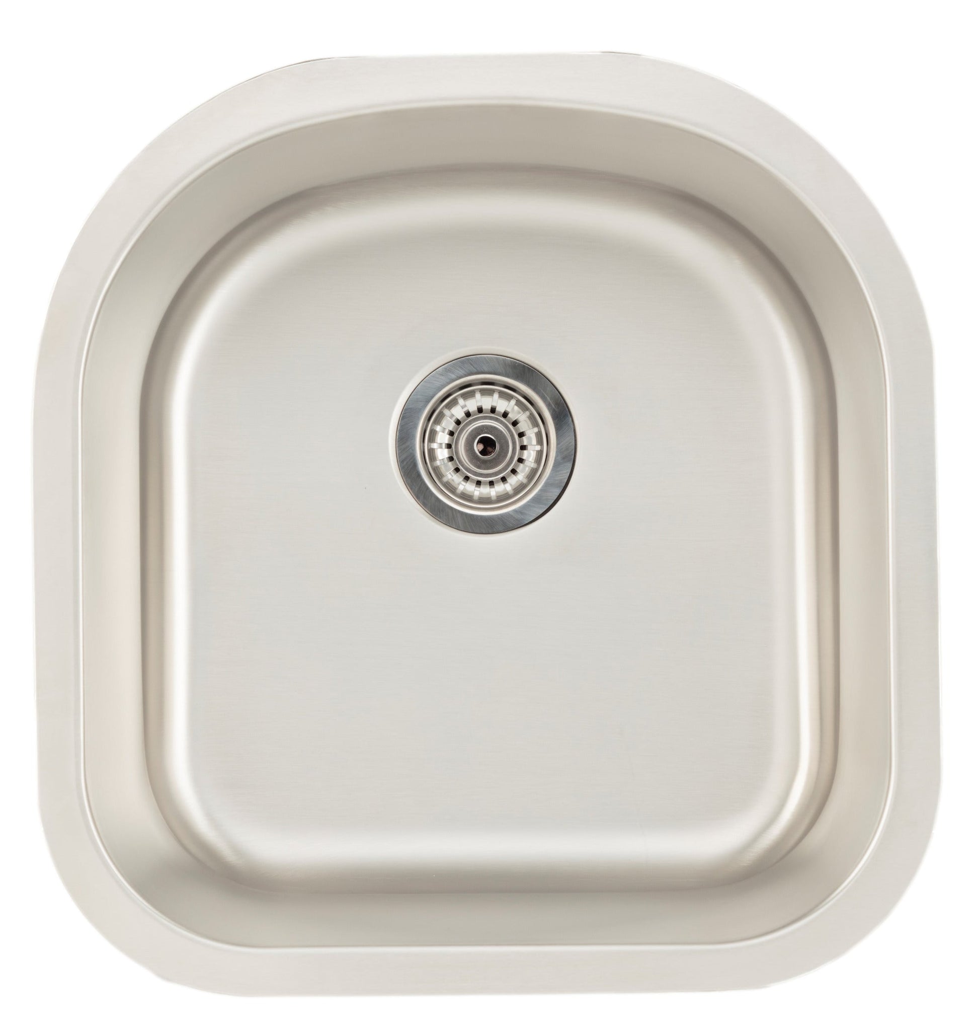 American Imaginations AI-27641 21" Stainless Steel Unique Stainless Steel Modern Kitchen Sink