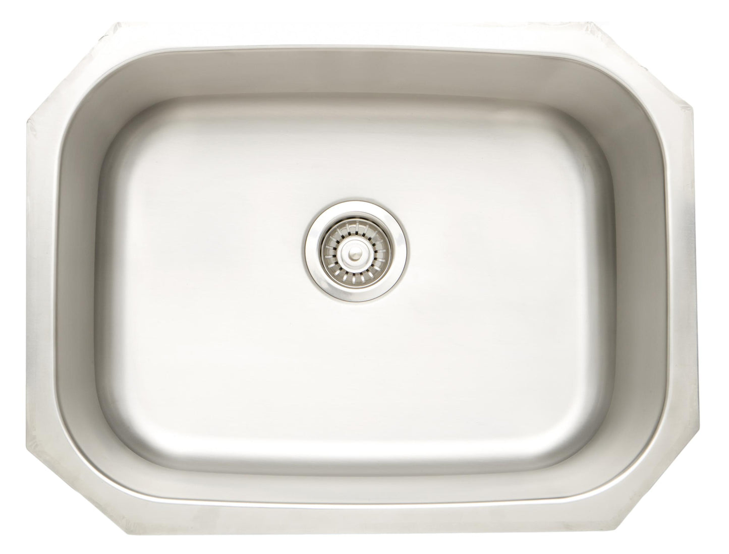 American Imaginations AI-27643 23" Stainless Steel Rectangle Stainless Steel Modern Kitchen Sink