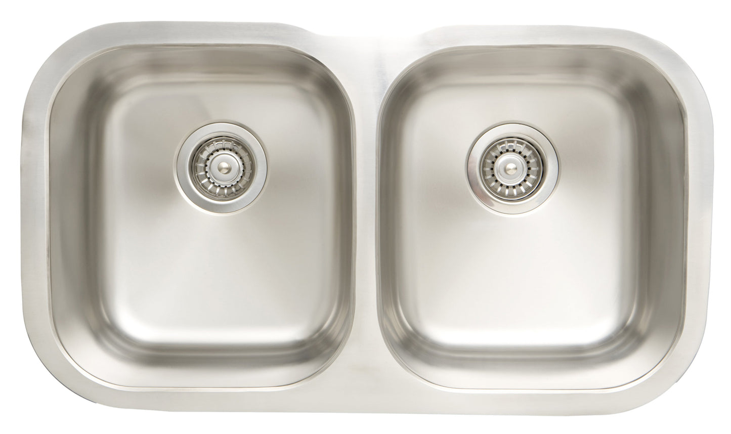 American Imaginations AI-27644 31" Stainless Steel Rectangle Stainless Steel Modern Kitchen Sink