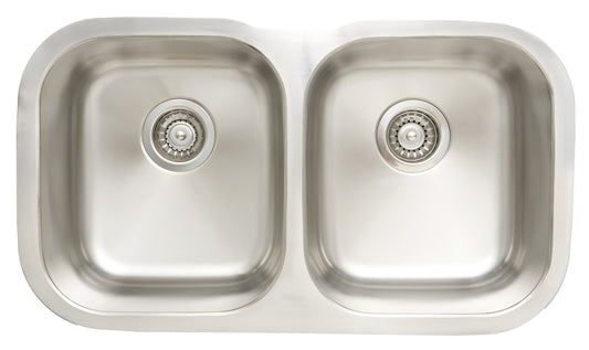 American Imaginations AI-27644 31" Stainless Steel Rectangle Stainless Steel Modern Kitchen Sink