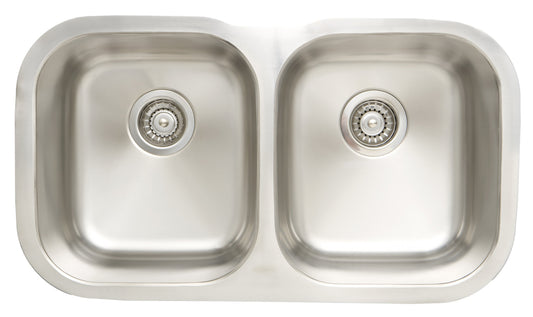 American Imaginations AI-27645 31" Stainless Steel Rectangle Stainless Steel Modern Kitchen Sink