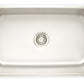 American Imaginations AI-27650 32" Stainless Steel Rectangle Stainless Steel Modern Kitchen Sink