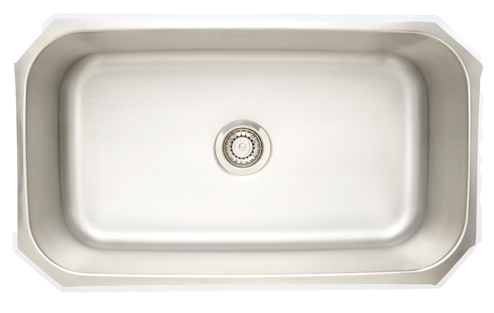American Imaginations AI-27650 32" Stainless Steel Rectangle Stainless Steel Modern Kitchen Sink