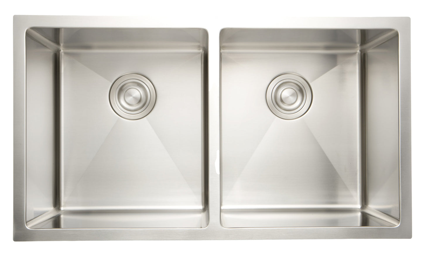 American Imaginations AI-27652 32" Stainless Steel Rectangle Stainless Steel Modern Kitchen Sink