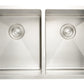 American Imaginations AI-27653 32" Stainless Steel Rectangle Stainless Steel Modern Kitchen Sink
