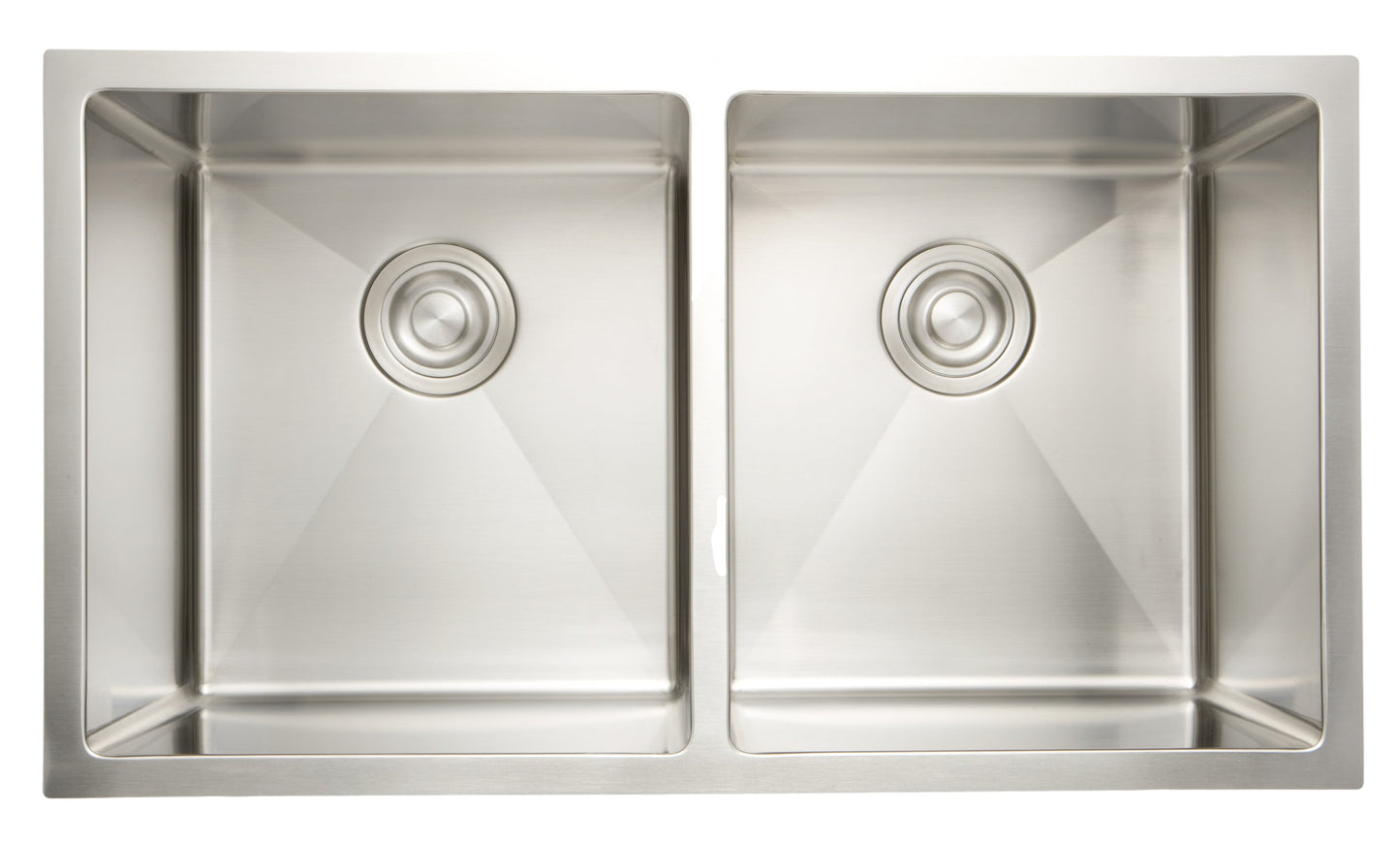 American Imaginations AI-27653 32" Stainless Steel Rectangle Stainless Steel Modern Kitchen Sink