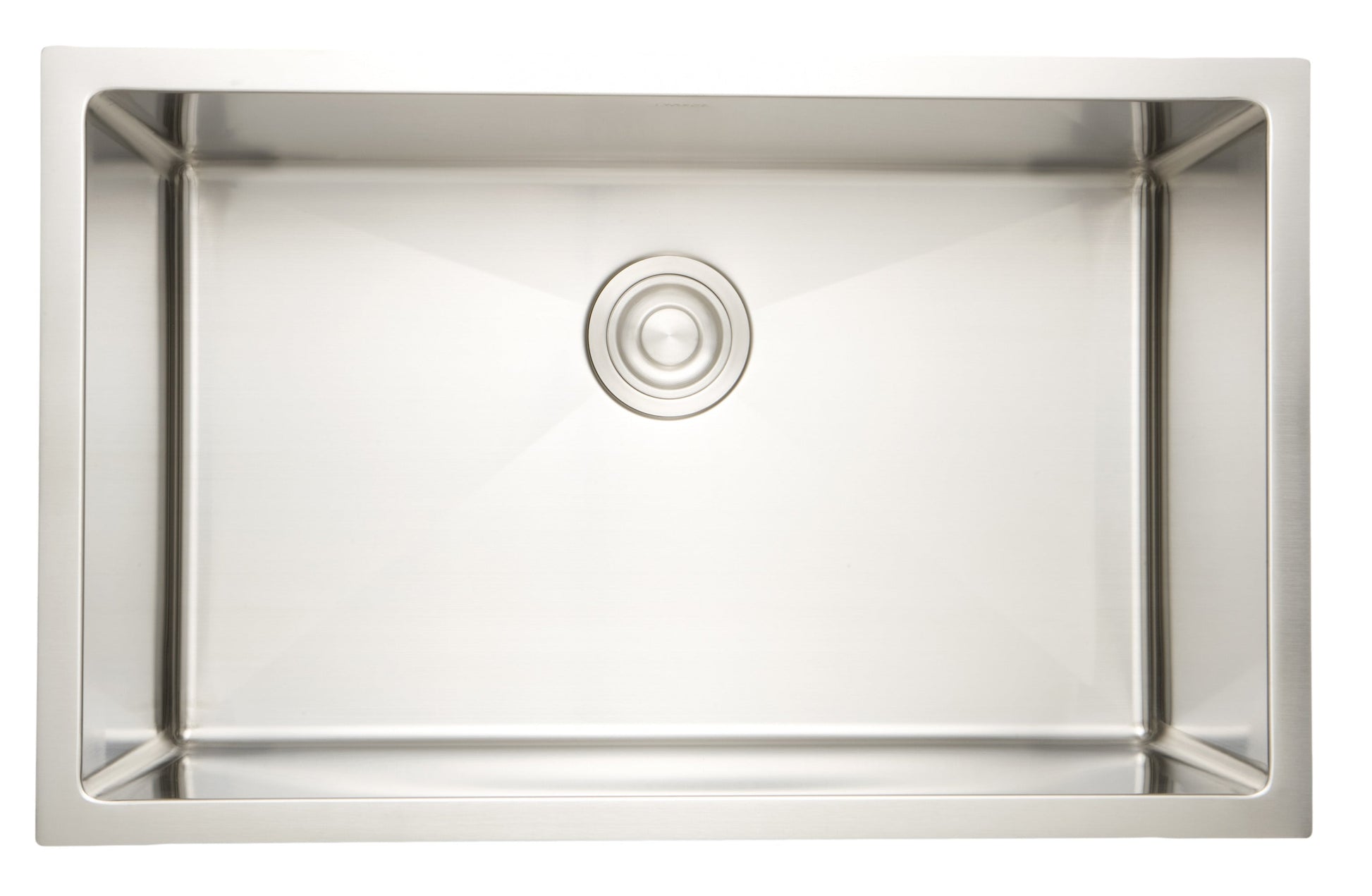 American Imaginations AI-27655 32" Stainless Steel Rectangle Stainless Steel Modern Kitchen Sink