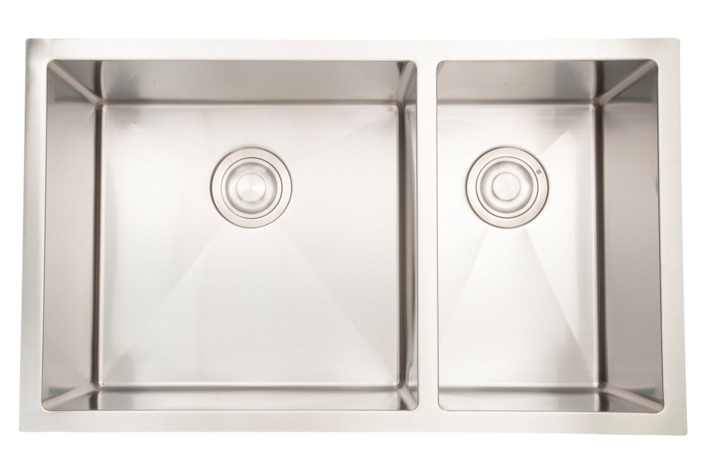 American Imaginations AI-27657 28" Stainless Steel Rectangle Stainless Steel Modern Kitchen Sink