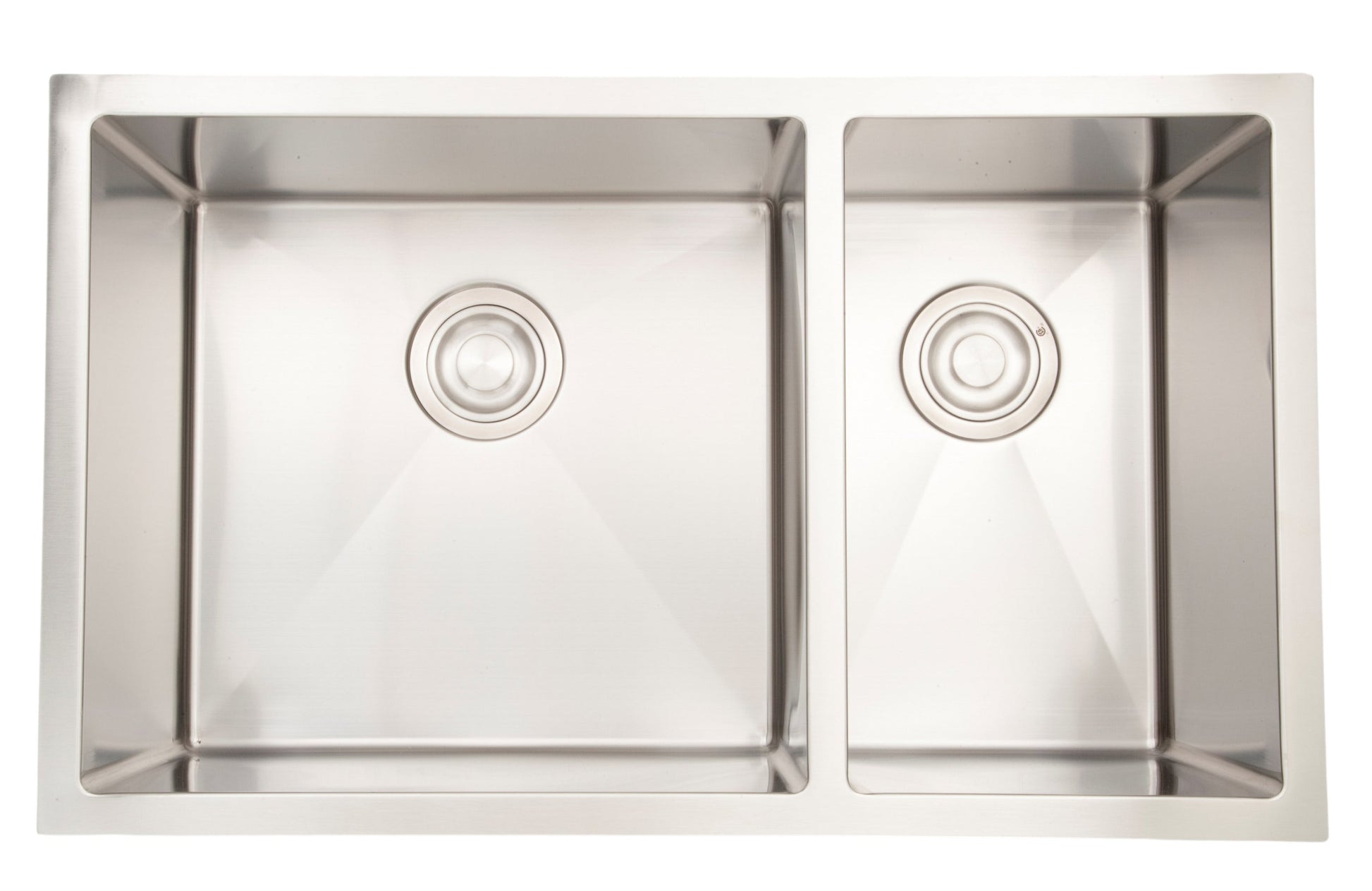 American Imaginations AI-27657 28" Stainless Steel Rectangle Stainless Steel Modern Kitchen Sink