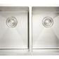 American Imaginations AI-27661 32" Stainless Steel Rectangle Stainless Steel Modern Kitchen Sink