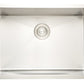American Imaginations AI-27664 27" Stainless Steel Rectangle Stainless Steel Modern Kitchen Sink