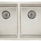 American Imaginations AI-27668 32" Stainless Steel Rectangle Stainless Steel Modern Kitchen Sink