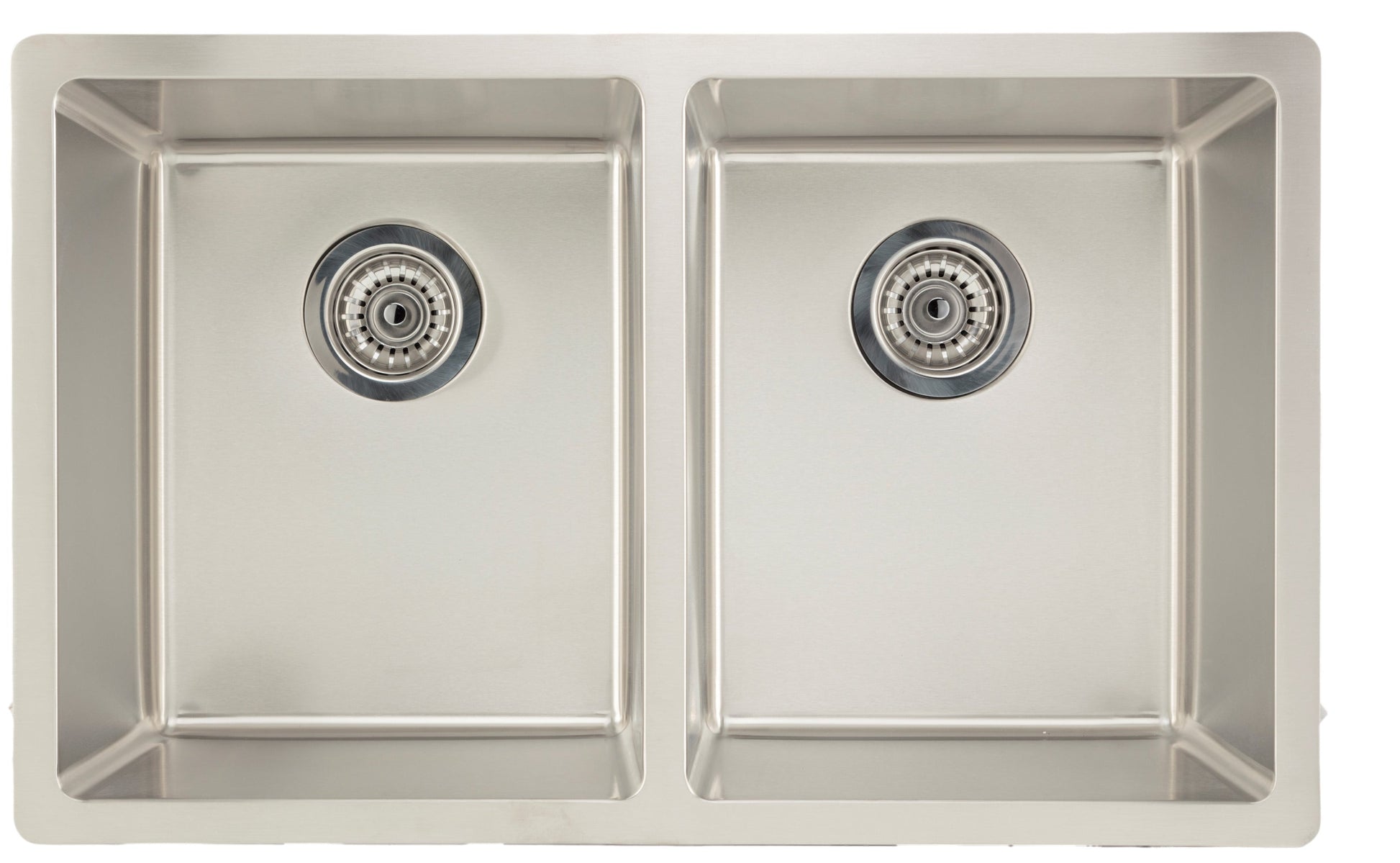 American Imaginations AI-27668 32" Stainless Steel Rectangle Stainless Steel Modern Kitchen Sink