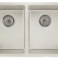 American Imaginations AI-27669 32" Stainless Steel Rectangle Stainless Steel Modern Kitchen Sink