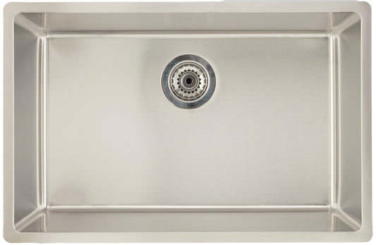 American Imaginations AI-27674 27" Stainless Steel Rectangle Stainless Steel Modern Kitchen Sink