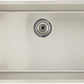 American Imaginations AI-27675 27" Stainless Steel Rectangle Stainless Steel Modern Kitchen Sink