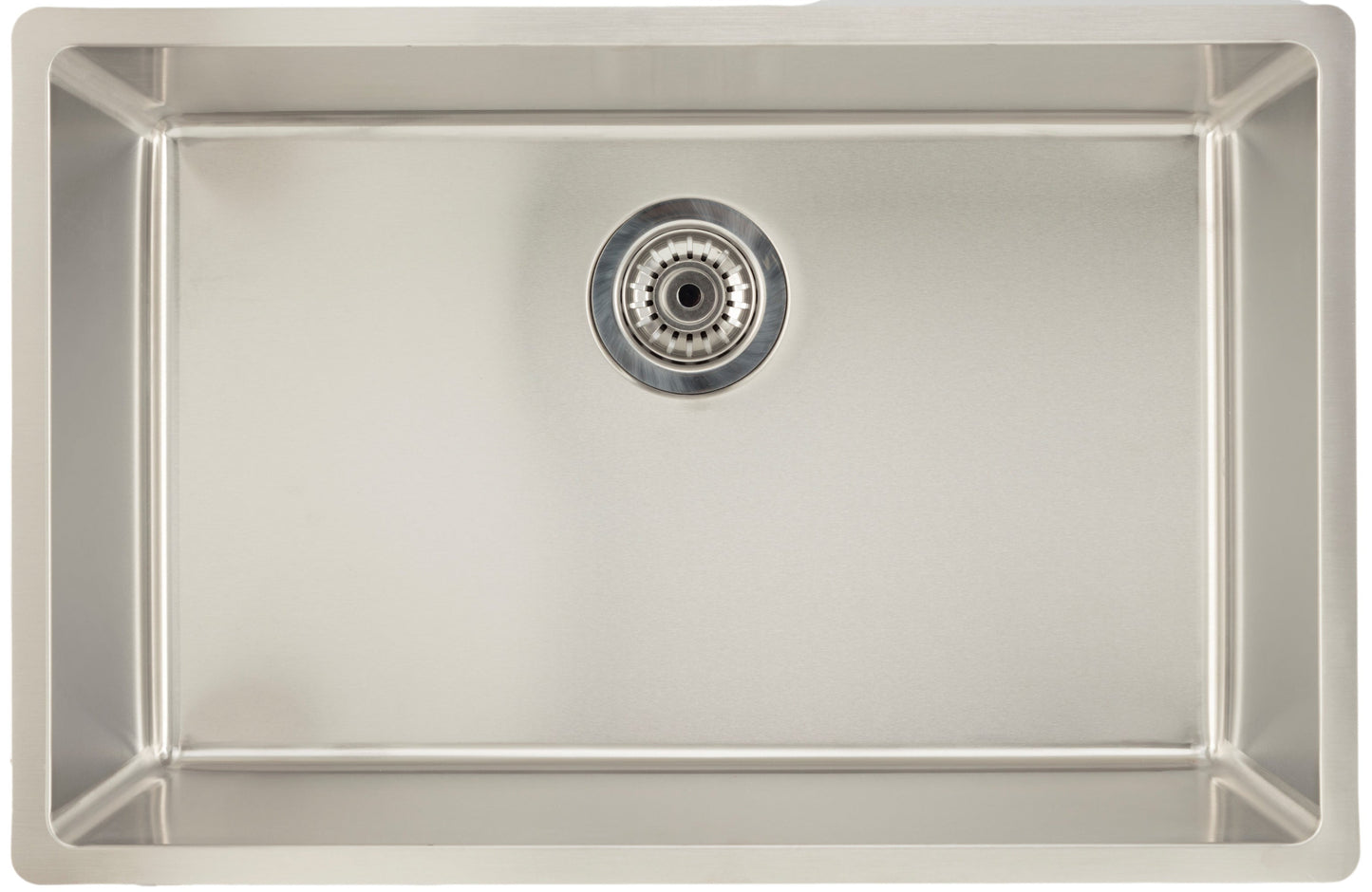 American Imaginations AI-27675 27" Stainless Steel Rectangle Stainless Steel Modern Kitchen Sink