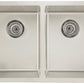 American Imaginations AI-27676 29" Stainless Steel Rectangle Stainless Steel Modern Kitchen Sink