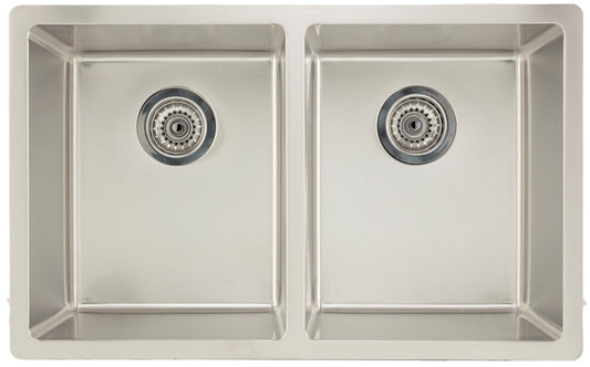 American Imaginations AI-27676 29" Stainless Steel Rectangle Stainless Steel Modern Kitchen Sink