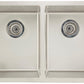 American Imaginations AI-27677 29" Stainless Steel Rectangle Stainless Steel Modern Kitchen Sink