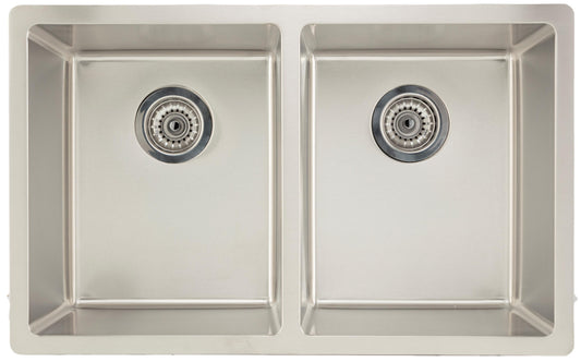 American Imaginations AI-27677 29" Stainless Steel Rectangle Stainless Steel Modern Kitchen Sink