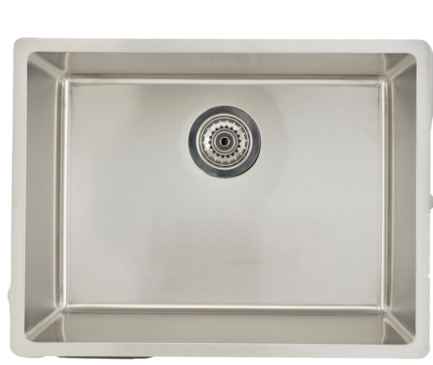 American Imaginations AI-27680 22" Stainless Steel Rectangle Stainless Steel Modern Kitchen Sink