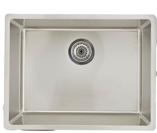 American Imaginations AI-27680 22" Stainless Steel Rectangle Stainless Steel Modern Kitchen Sink