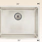 American Imaginations AI-27681 22" Stainless Steel Rectangle Stainless Steel Modern Kitchen Sink