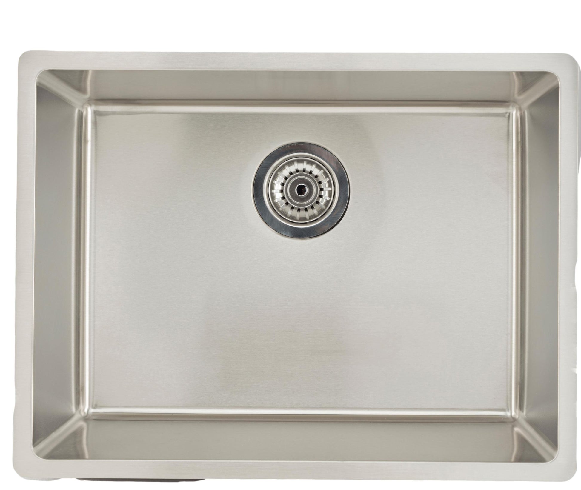 American Imaginations AI-27681 22" Stainless Steel Rectangle Stainless Steel Modern Kitchen Sink