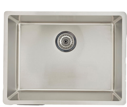 American Imaginations AI-27681 22" Stainless Steel Rectangle Stainless Steel Modern Kitchen Sink