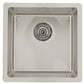 American Imaginations AI-27683 17" Stainless Steel Square Stainless Steel Modern Kitchen Sink