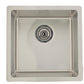 American Imaginations AI-27684 20" Stainless Steel Rectangle Stainless Steel Modern Kitchen Sink